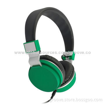 Private Label Fashionable Headphones with Perfect Sound Quality, 1.5m Cable, 3.5mm Plug